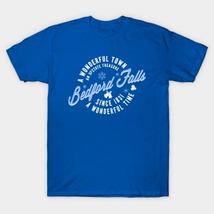 Bedford Falls Circle T-Shirt